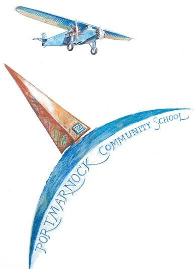 Portmarnock Community School logo